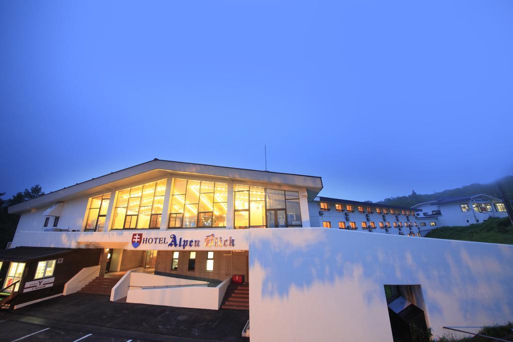 Hotel Alpen Blick Myoko Exterior foto