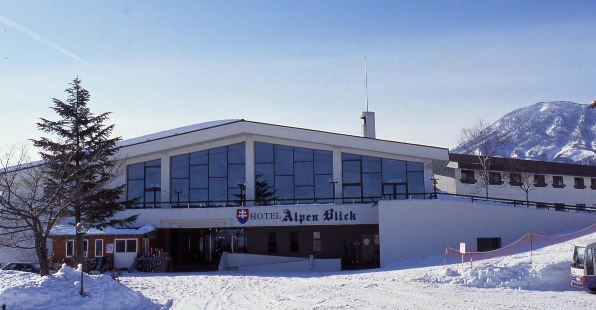 Hotel Alpen Blick Myoko Exterior foto