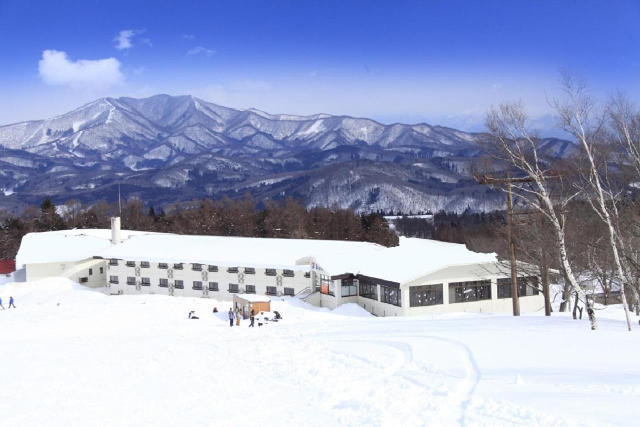 Hotel Alpen Blick Myoko Exterior foto