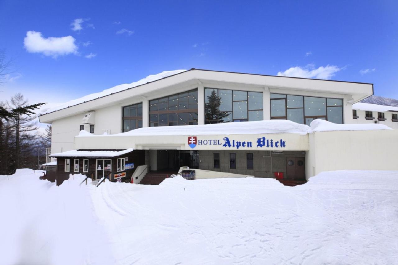 Hotel Alpen Blick Myoko Exterior foto