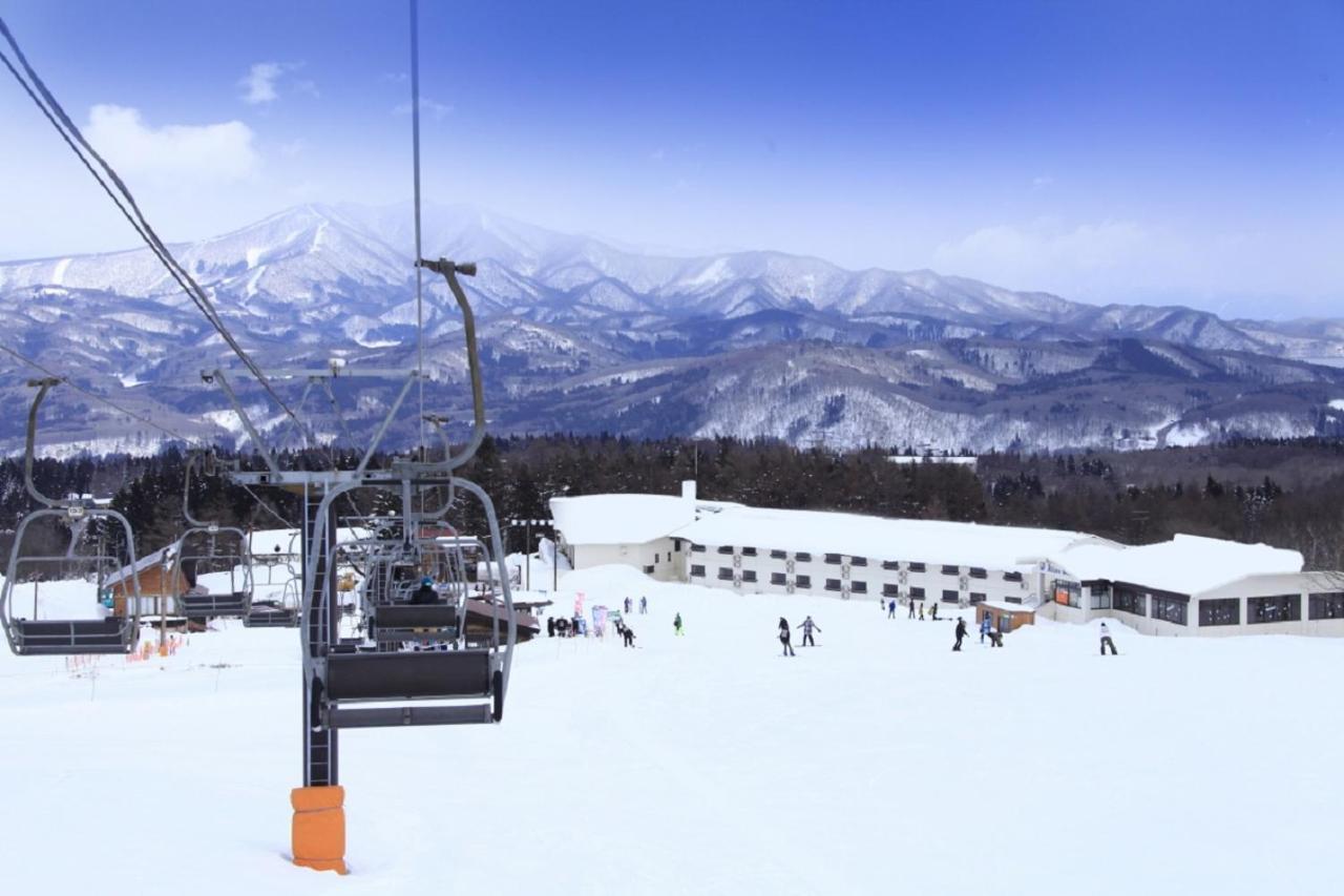 Hotel Alpen Blick Myoko Exterior foto